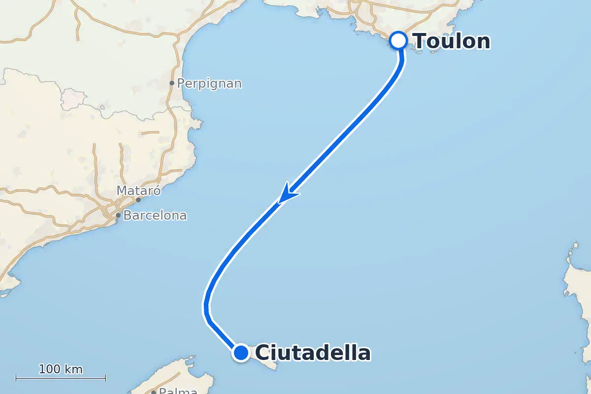 Toulon - Ciutadella
