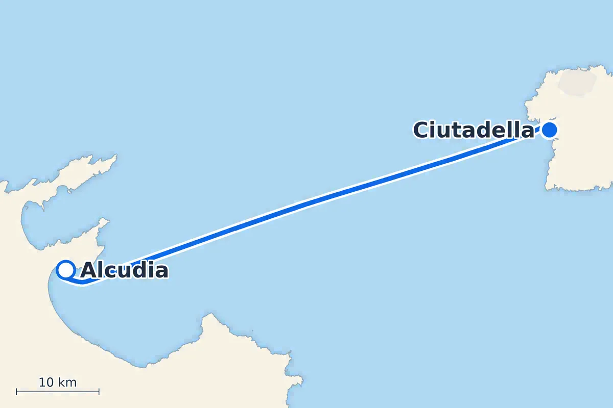 Alcúdia - Ciutadella